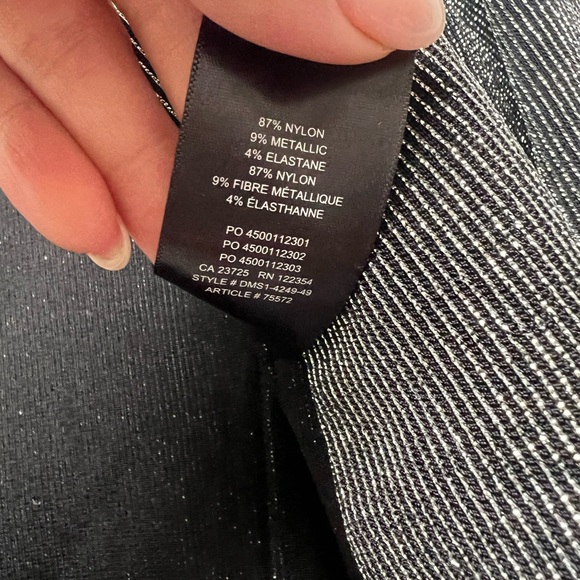 Aritzia Babaton Sparkly Blazer - Picture 5 of 6